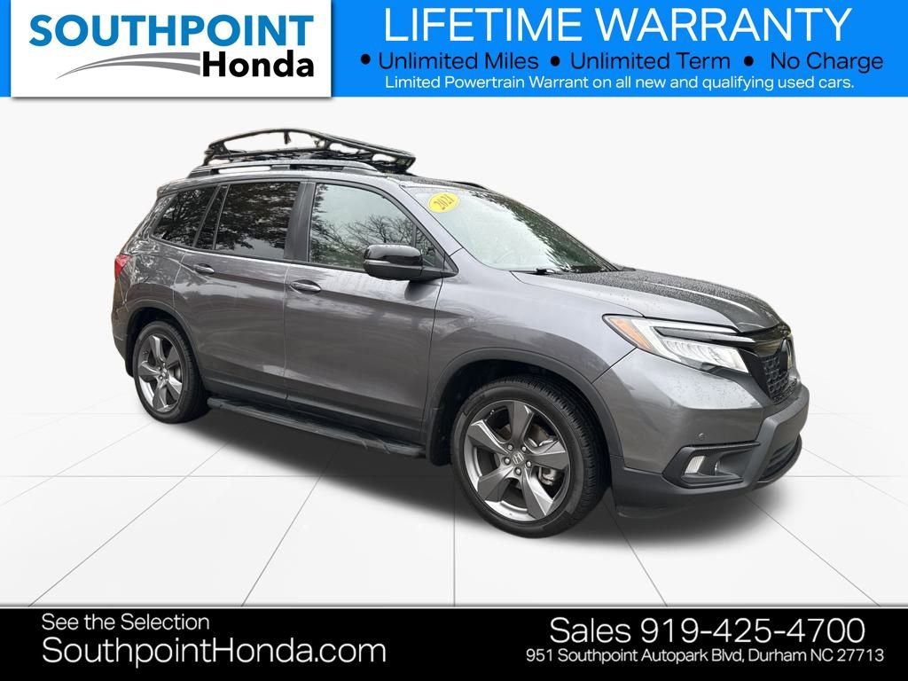 Used 2021 Honda Passport Touring