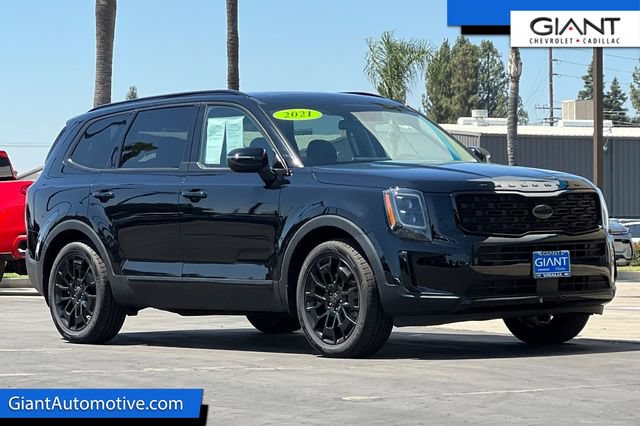 Used 2021 Kia Telluride EX w/ EX Premium Package AWD/4WD image 1