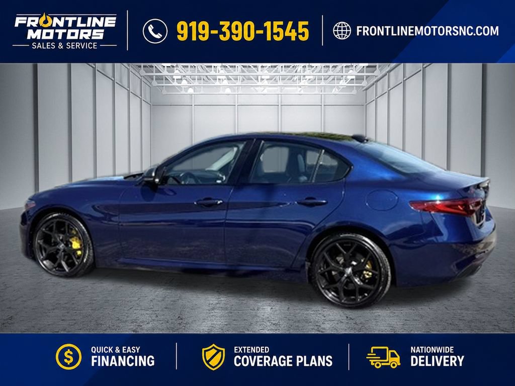Used 2020 Alfa Romeo Giulia Ti w/ Nero Edizione AWD/4WD image 6