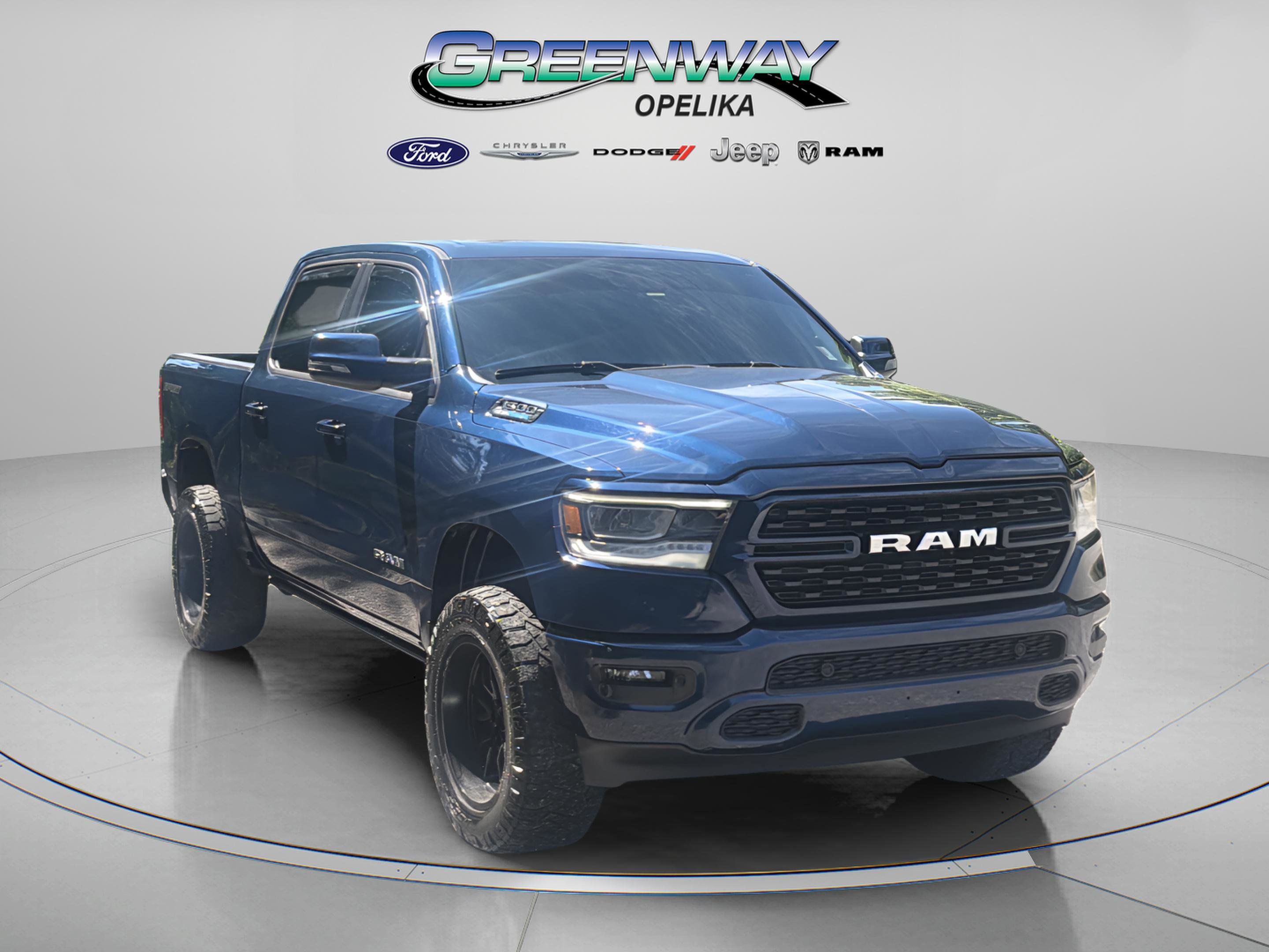 Used 2023 RAM 1500 Big Horn AWD/4WD image 1