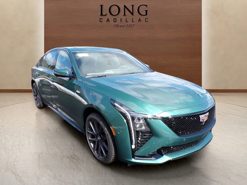 New 2026 Cadillac CT5 V w/ Technology Package image 3