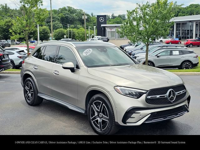 Certified 2024 Mercedes-Benz GLC 300 4MATIC image 1