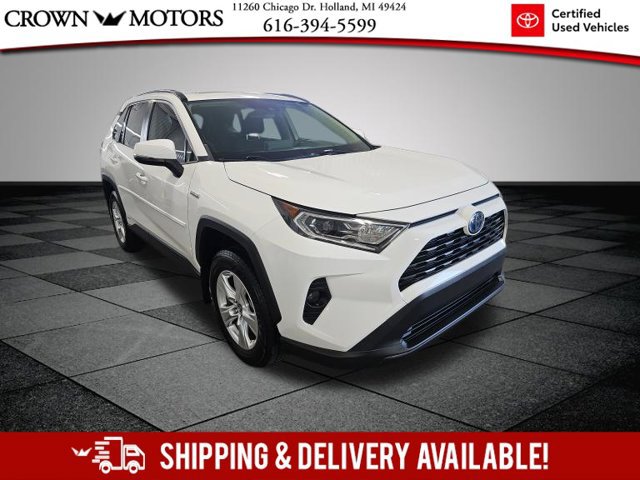 Used 2021 Toyota RAV4 XLE w/ Convenience Package