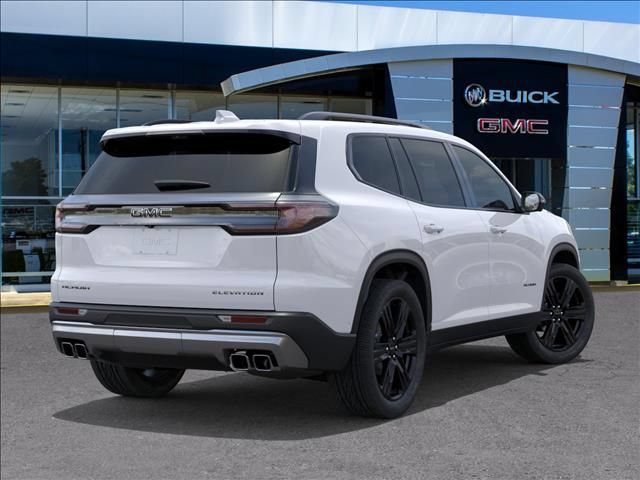 New 2026 GMC Acadia Elevation w/ Black Edition FWD image 4