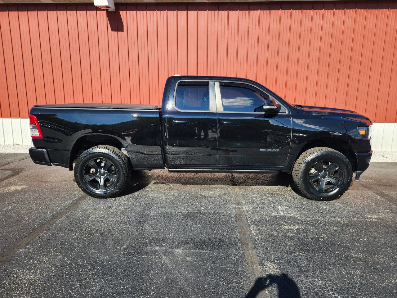 Used 2022 RAM 1500 Big Horn image 17