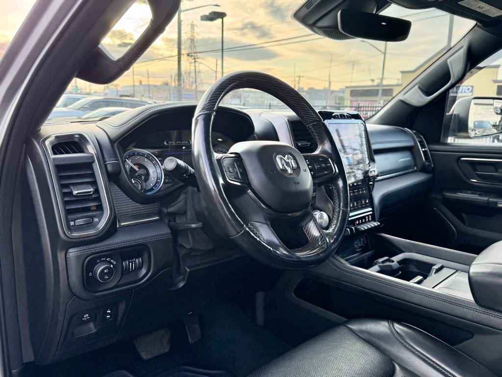 Certified 2019 RAM 1500 Limited w/ Advanced Safety Group AWD/4WD image 12