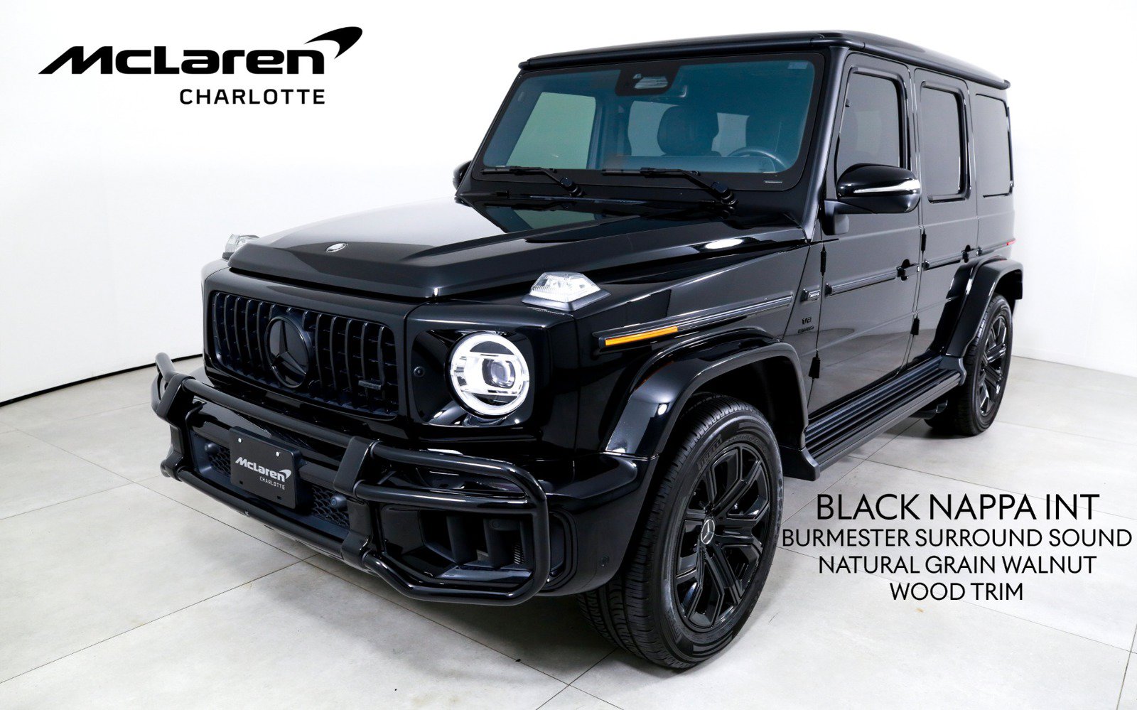 Used 2025 Mercedes-Benz G 63 AMG 4MATIC