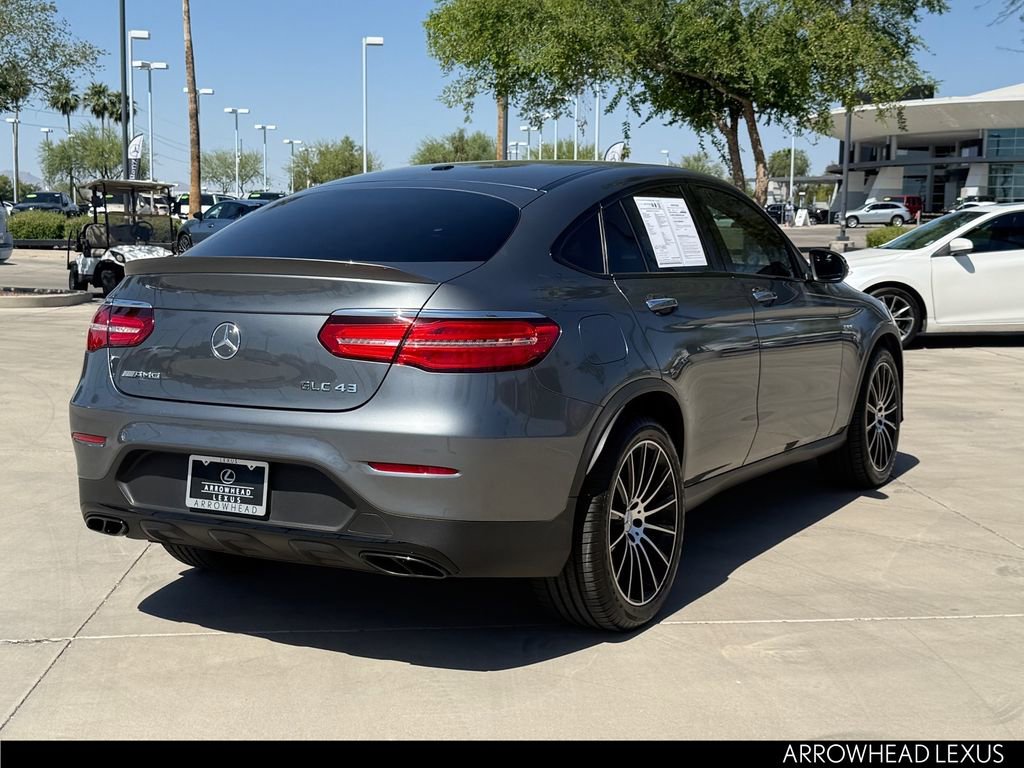 Used 2019 Mercedes-Benz GLC 43 AMG 4MATIC Coupe image 6