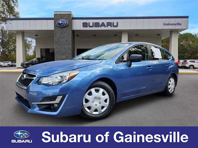 Used 2016 Subaru Impreza 2.0i