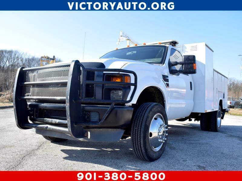 Used 2008 Ford F450 2WD Regular Cab Super Duty