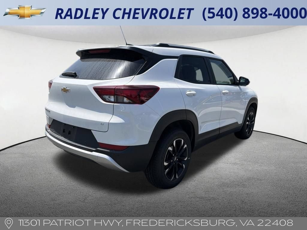 Certified 2023 Chevrolet TrailBlazer LT w/ Convenience Package FWD image 9