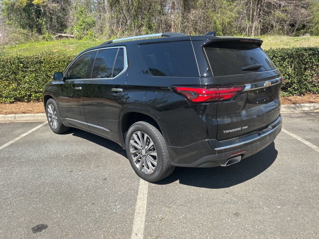 Certified 2023 Chevrolet Traverse Premier image 31