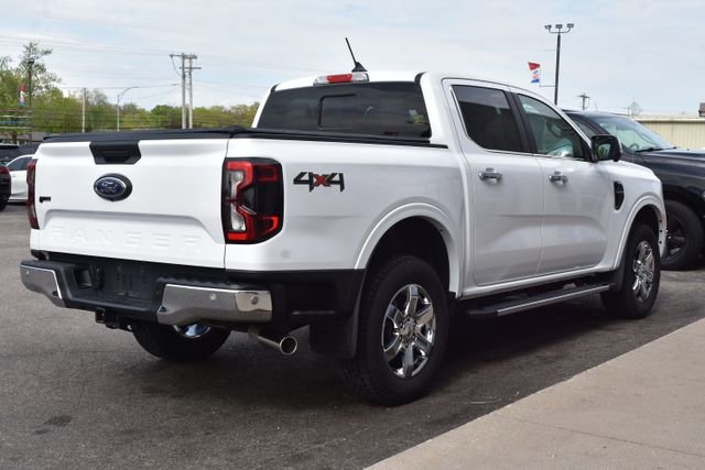 Used 2024 Ford Ranger Lariat w/ Trailer Tow Package AWD/4WD image 10
