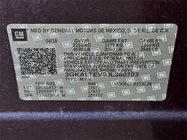 Used 2018 GMC Terrain SLE w/ Driver Convenience Package image 15