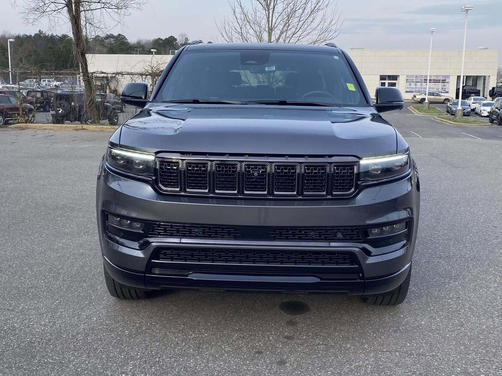 Used 2024 Jeep Grand Wagoneer L Series II w/ Quick Order Packagew 28T video 2