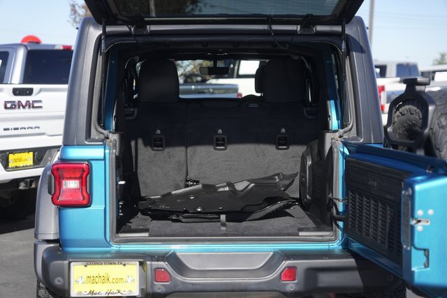 Used 2020 Jeep Wrangler Unlimited Rubicon image 30