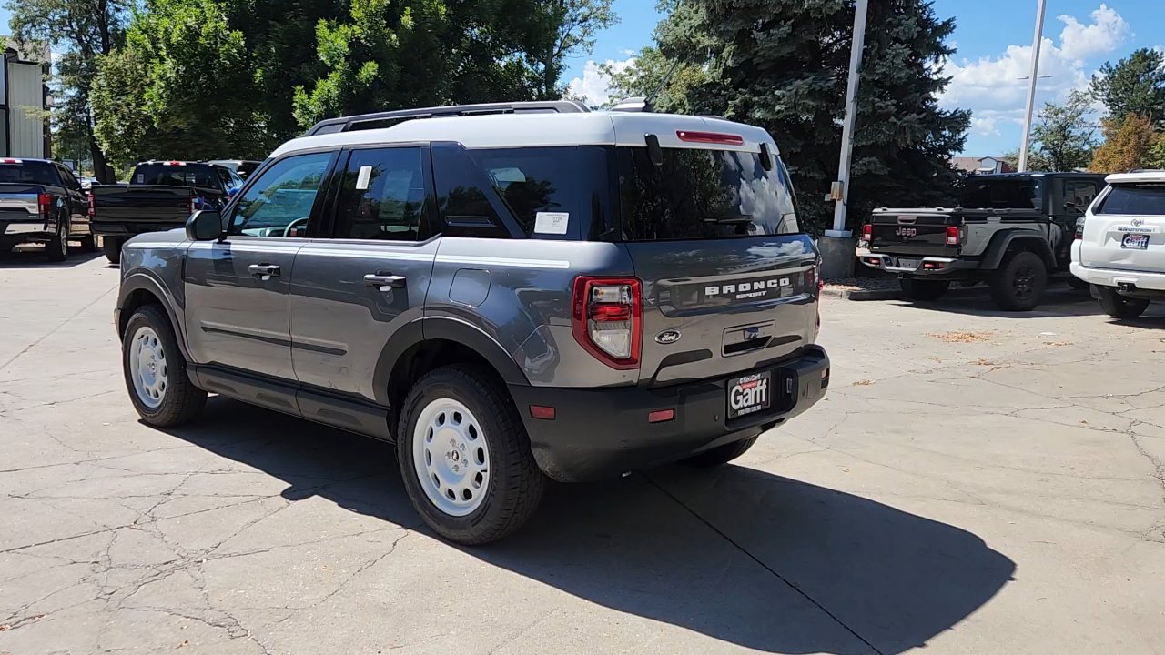 New 2025 Ford Bronco Sport Heritage w/ Convenience Package image 4