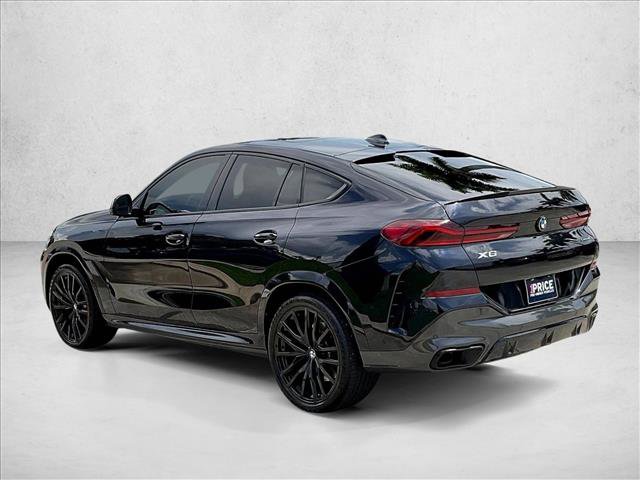 Used 2021 BMW X6 sDrive40i w/ M Sport Package RWD image 13
