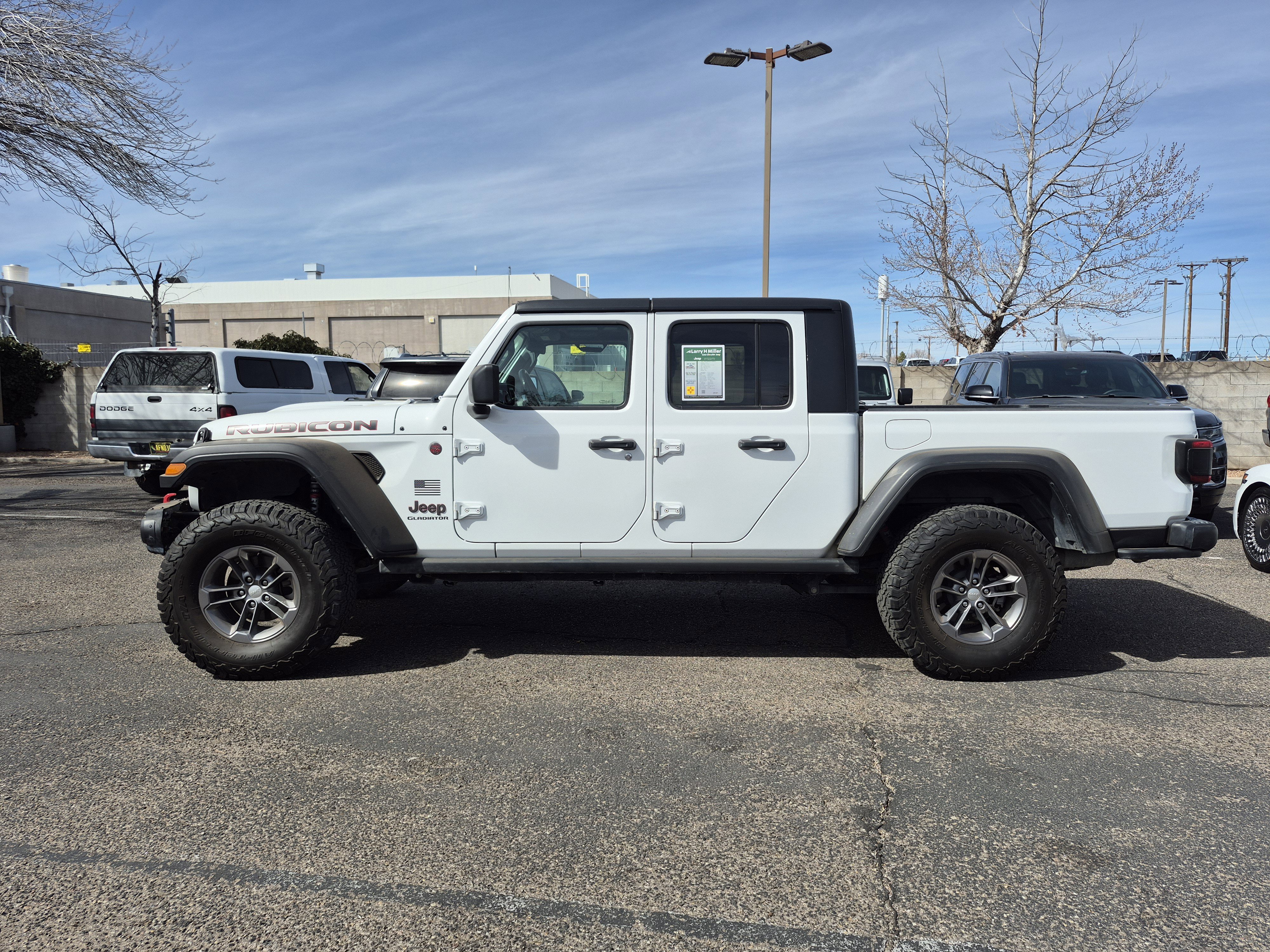Used 2021 Jeep Gladiator Rubicon w/ LED Lighting Group image 4