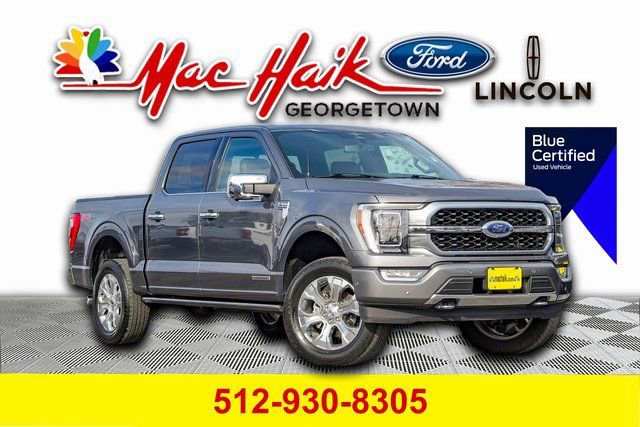 Used 2023 Ford F150 Platinum w/ Equipment Group 701A High image 1