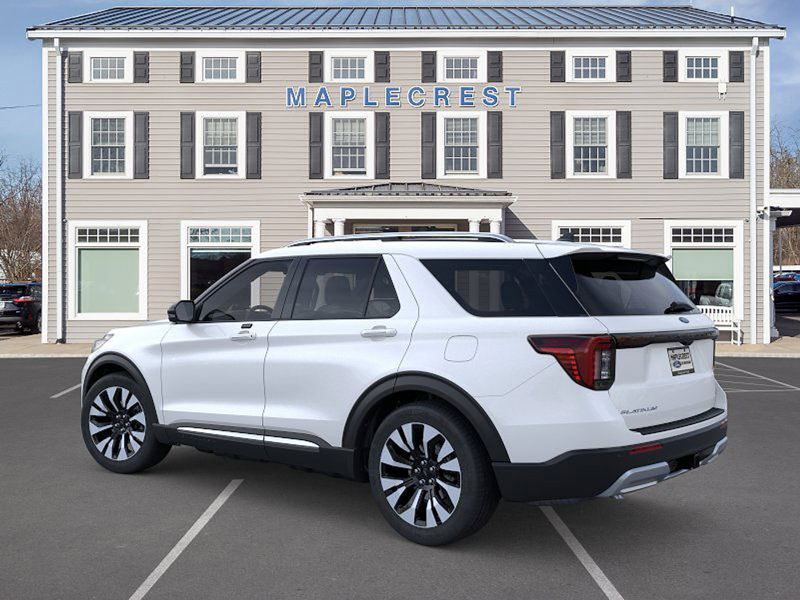 New 2026 Ford Explorer Platinum w/ LUX Leather Package image 4