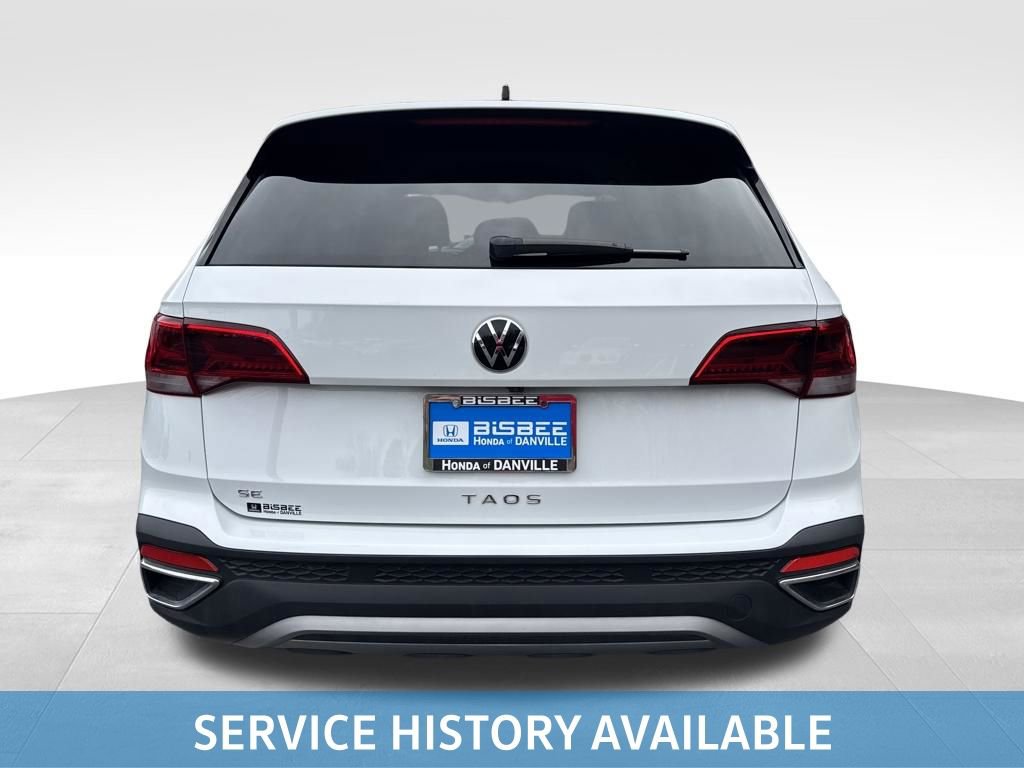 Used 2024 Volkswagen Taos SE image 6