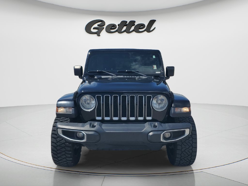 Used 2019 Jeep Wrangler Unlimited Sahara AWD/4WD image 2