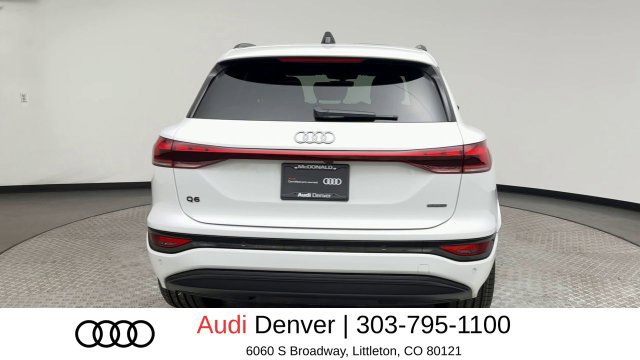 Certified 2025 Audi Q6 e-tron Premium Plus w/ Premium Plus AWD/4WD image 4