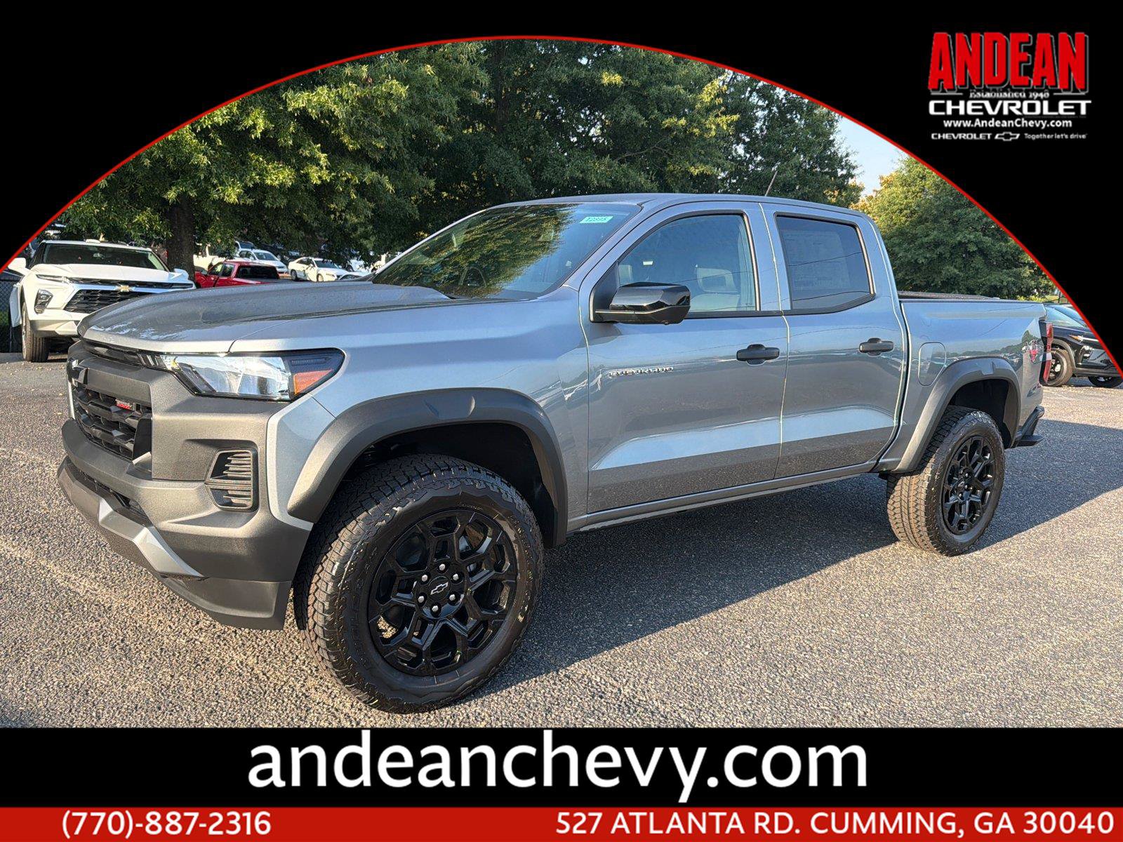 New 2026 Chevrolet Colorado Trail Boss