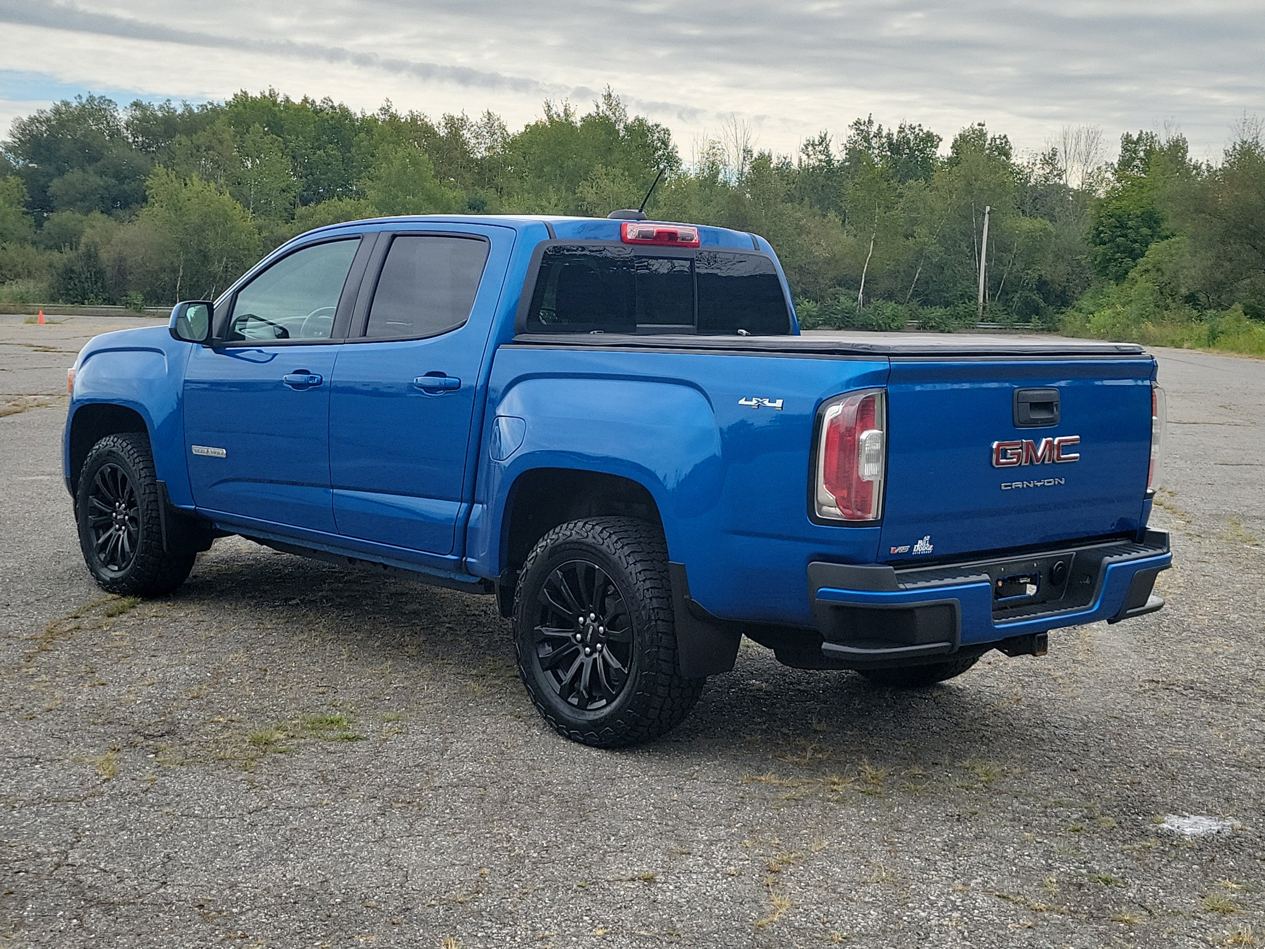 Used 2022 GMC Canyon Elevation w/ Trailering Package AWD/4WD image 7