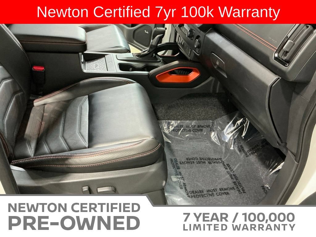 Used 2026 Nissan Frontier Pro-X w/ Pro Premium Package RWD image 20