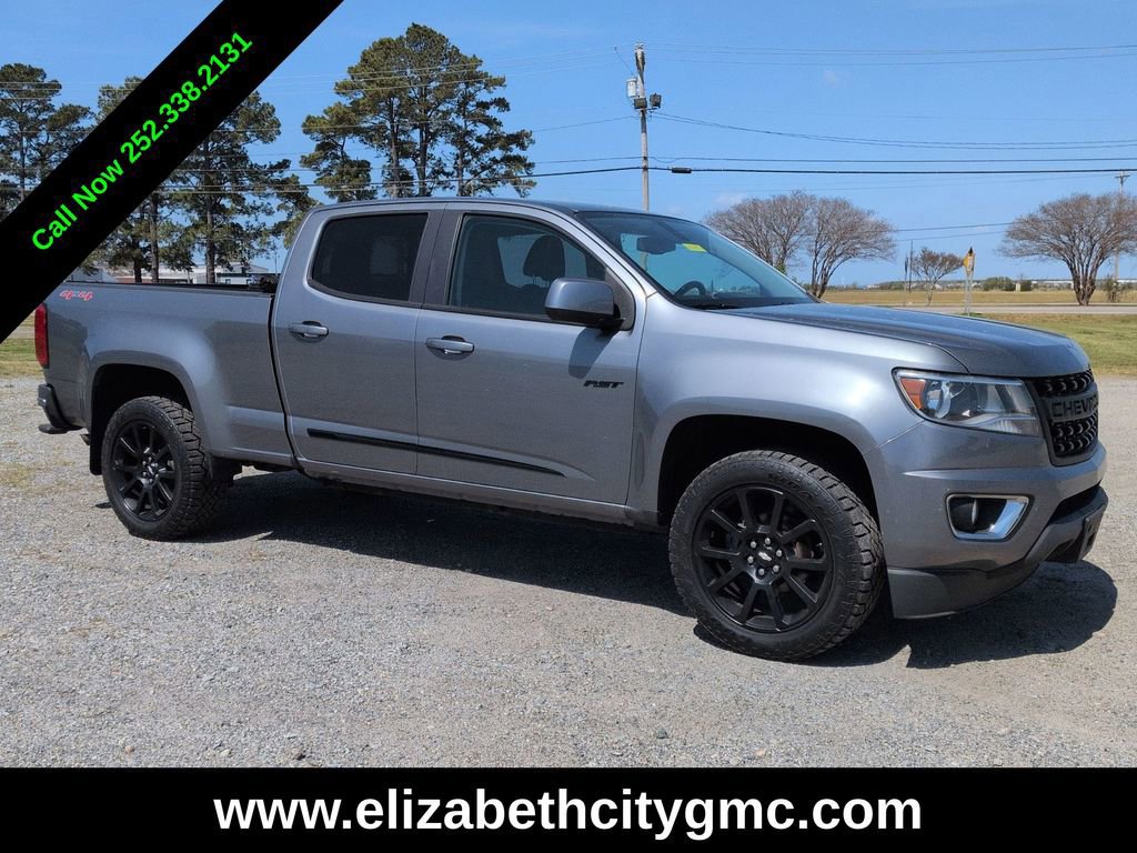 Used 2020 Chevrolet Colorado LT w/ Colorado RST Special Edition image 2