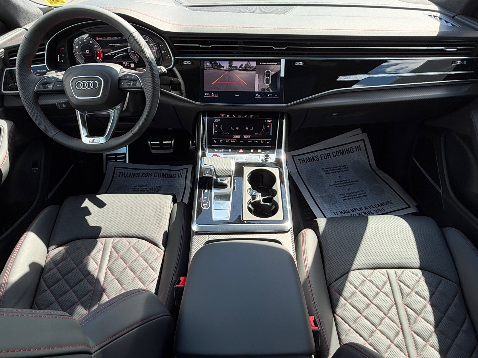 New 2026 Audi SQ8 Prestige AWD/4WD image 12