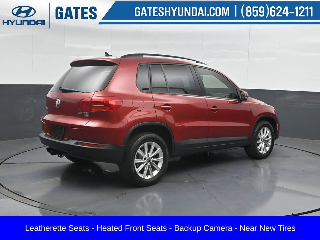 Used 2015 Volkswagen Tiguan SE AWD/4WD image 2