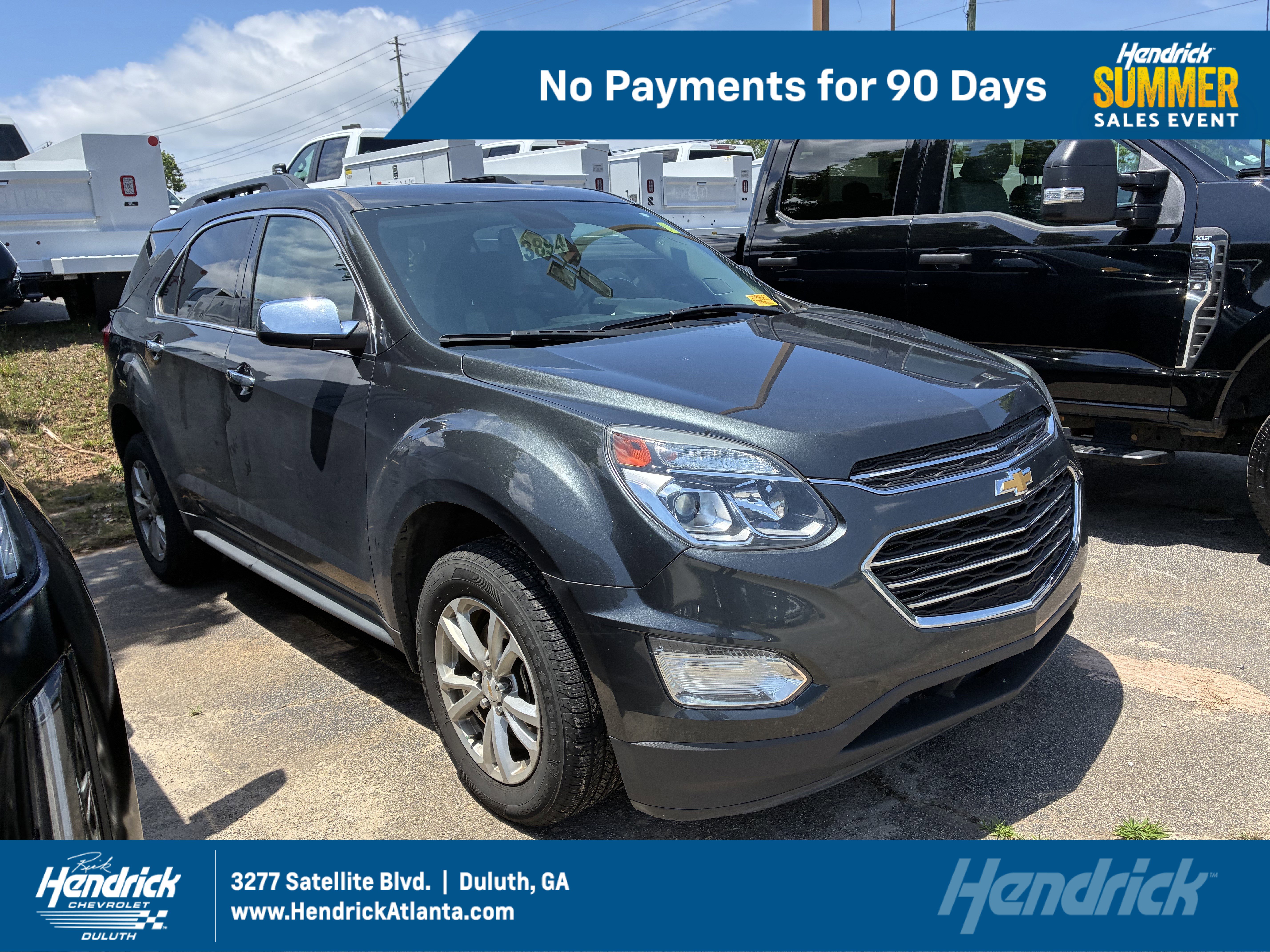 Used 2017 Chevrolet Equinox LT w/ Convenience Package FWD image 1