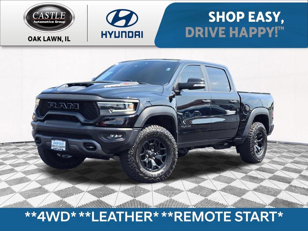 Used 2021 RAM 1500 TRX AWD/4WD image 1