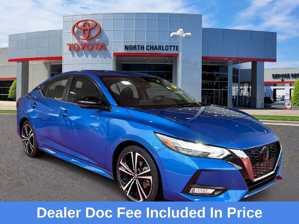 Used 2022 Nissan Sentra SR w/ Trunk Package