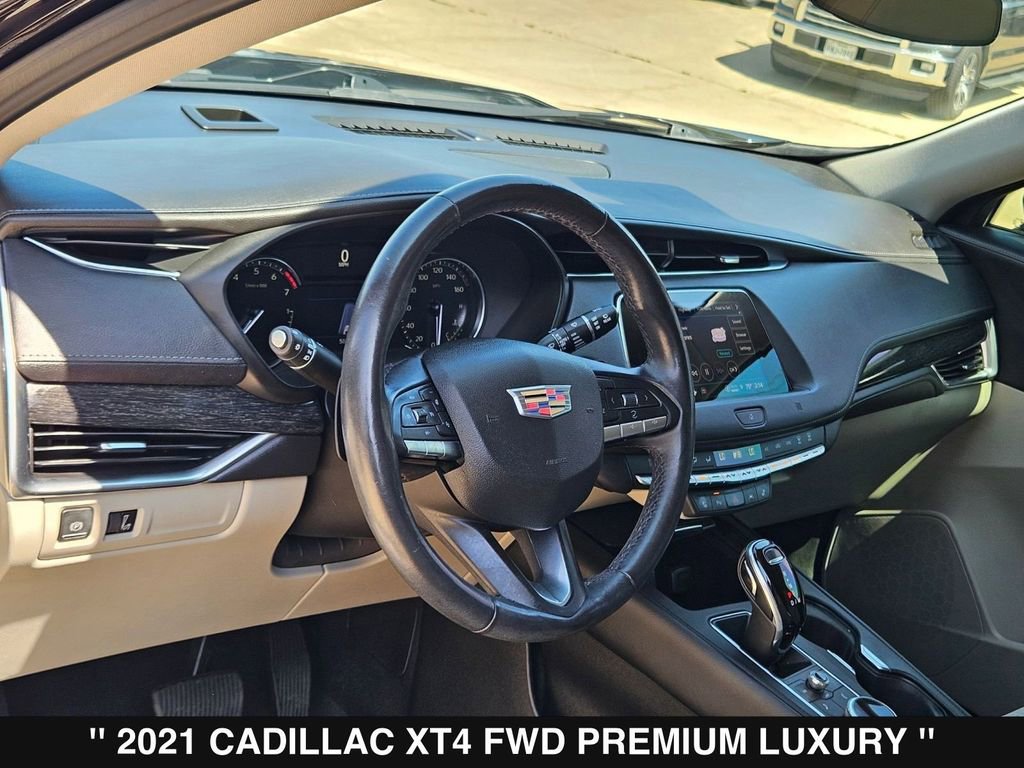 Used 2021 Cadillac XT4 Premium Luxury w/ Cold Weather Package image 13