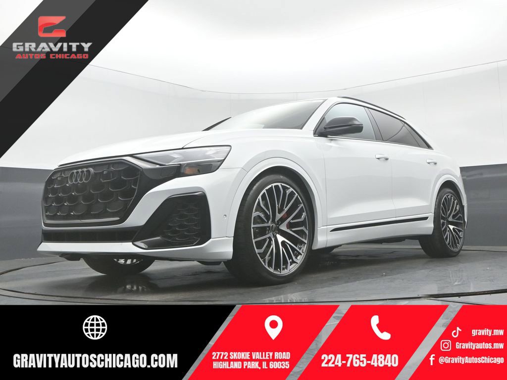 Used 2024 Audi SQ8 Premium Plus w/ S Sport Package AWD/4WD image 1