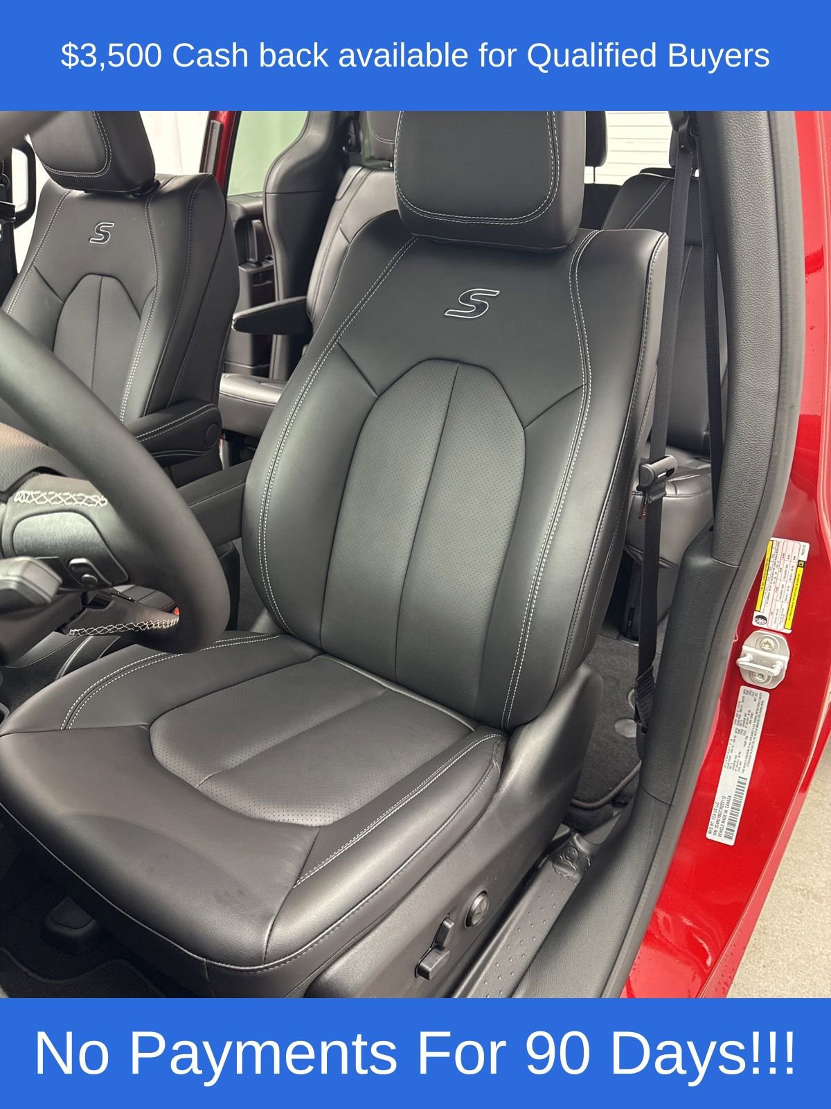 New 2026 Chrysler Pacifica Select w/ S Appearance Package FWD image 10