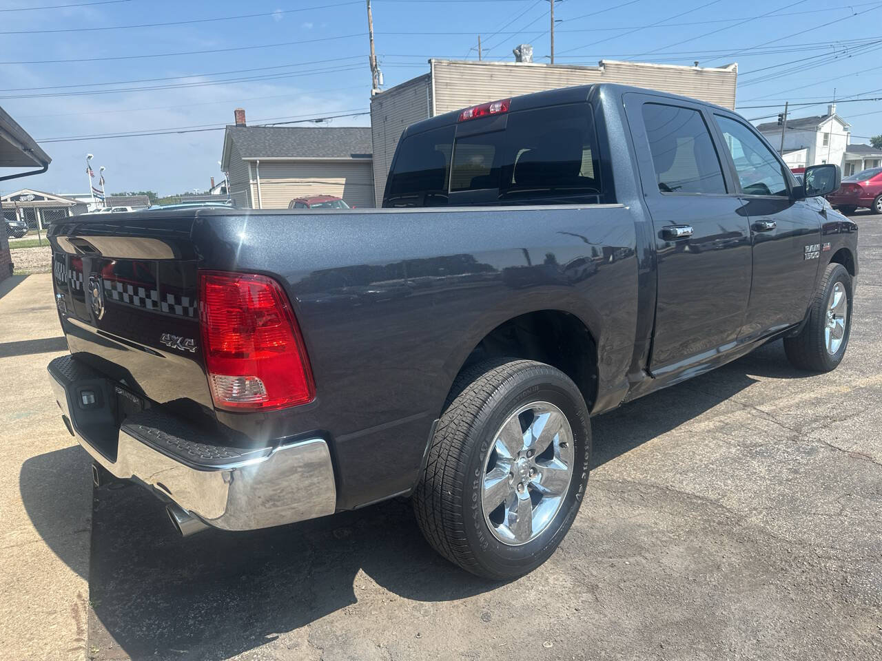 Used 2015 RAM 1500 Big Horn AWD/4WD image 4