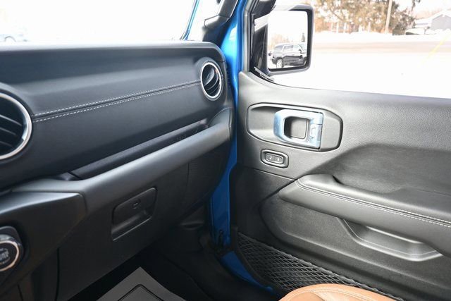 Used 2021 Jeep Wrangler Unlimited Sahara image 27