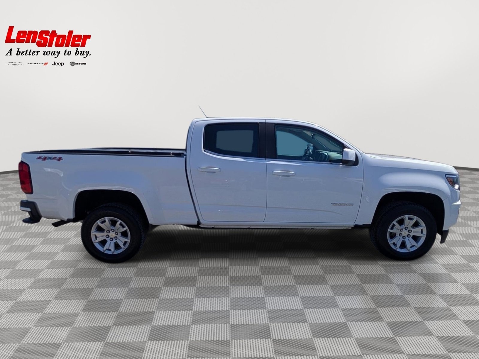 Used 2018 Chevrolet Colorado LT w/ LT Convenience Package AWD/4WD image 6