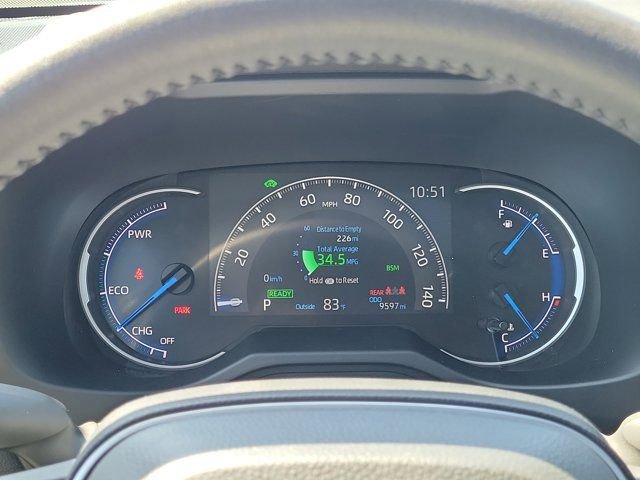 Used 2025 Toyota RAV4 XSE w/ Weather Package AWD/4WD image 23