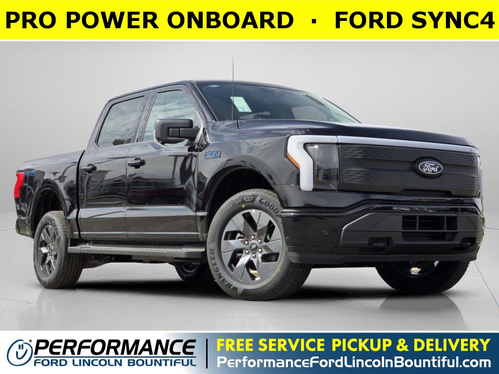 New 2025 Ford F150 Lightning Flash image 1