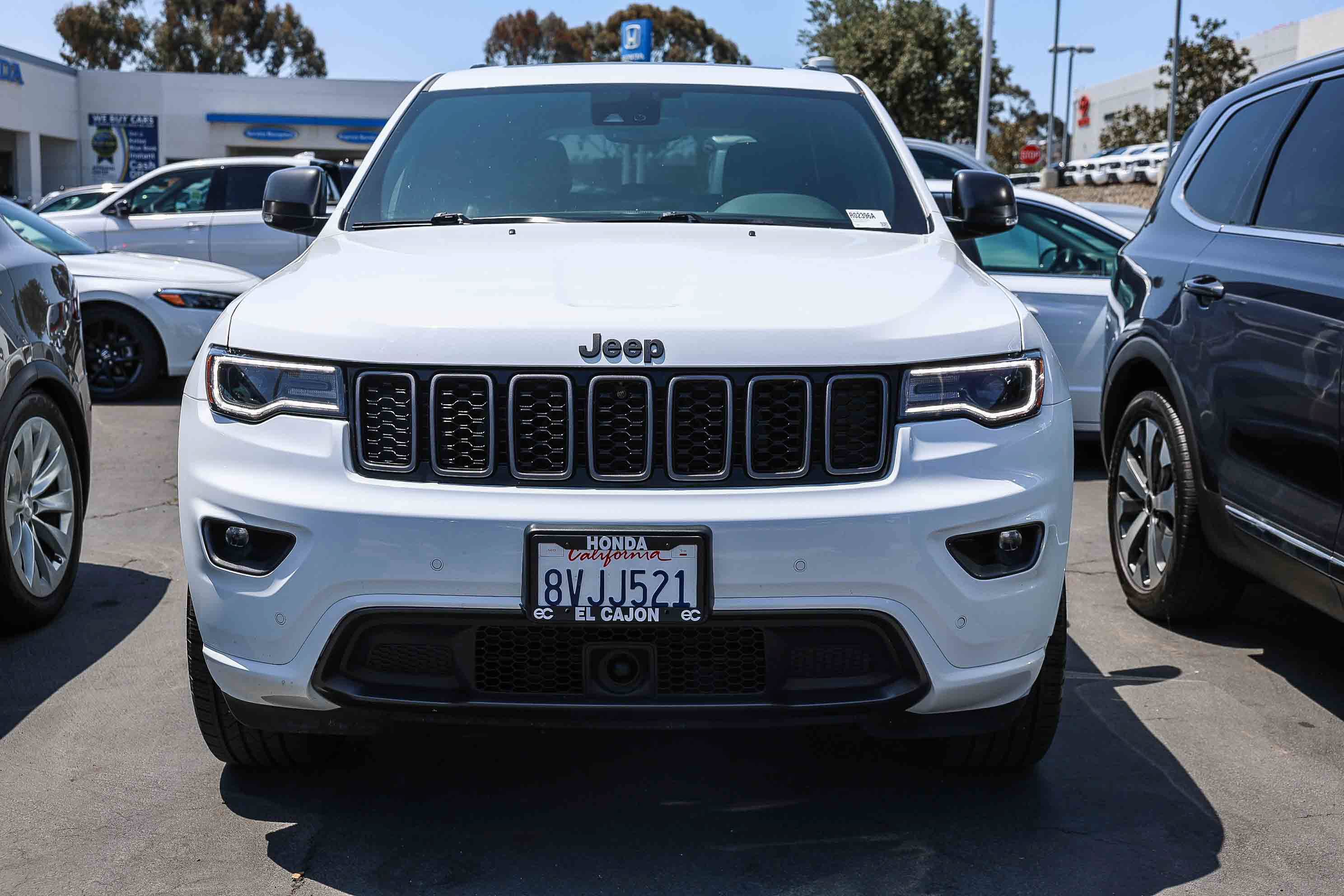 Used 2021 Jeep Grand Cherokee Limited w/ Quick Order Package 28K 80th AWD/4WD image 25