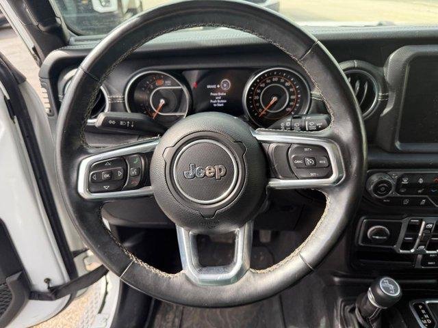 Used 2020 Jeep Wrangler Unlimited Sahara image 17