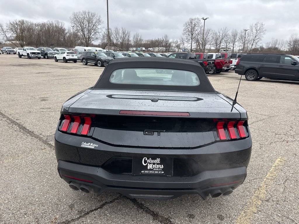 New 2026 Ford Mustang GT Premium w/ GT Performance Package RWD image 3