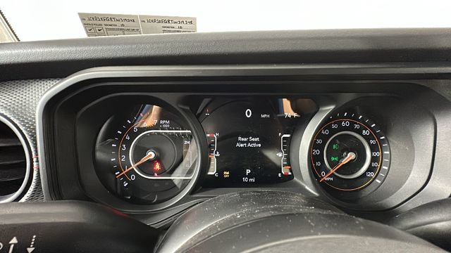 New 2026 Jeep Wrangler Unlimited Rubicon AWD/4WD image 21