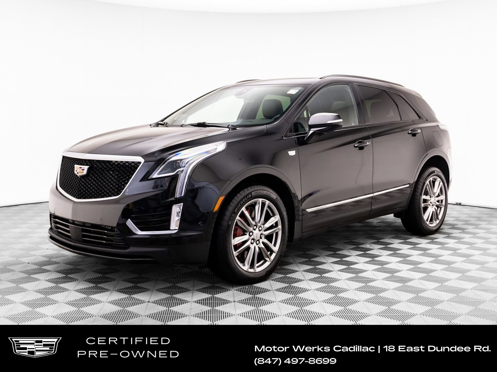 Certified 2026 Cadillac XT5 Sportv w/ LPO, Floor Liner Package